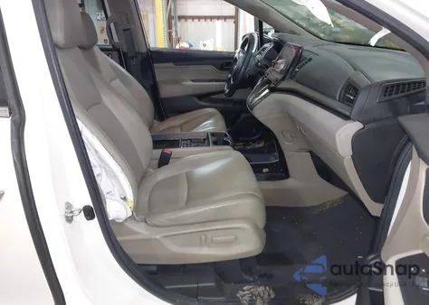 2019 Honda Odyssey Ex-L from USA, damaged, VIN 5FNRL6H71KB095367